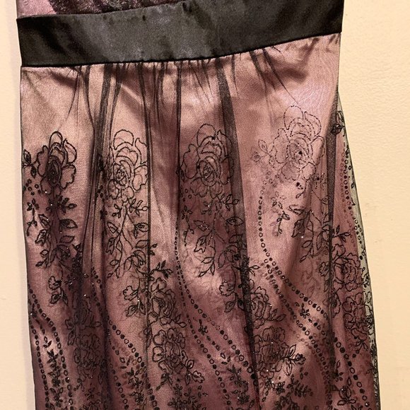 Pink and black party dress - Picture 11 of 11